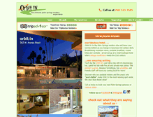 Tablet Screenshot of orbitin.com